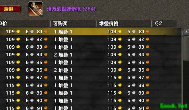 魔兽世界最便宜的264装备,小号凑装等的神器