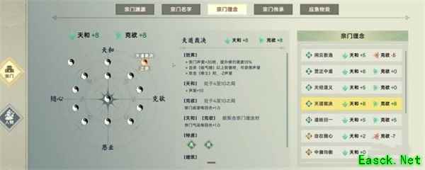宗门志开局理念传承与掌门选择推荐