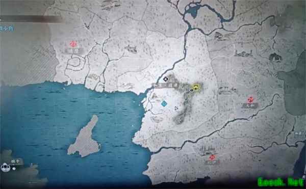 刺客信条影卡地图解决方法介绍说明