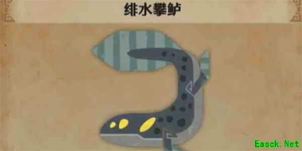 怪物猎人荒野绯水攀鲈具体位置分享