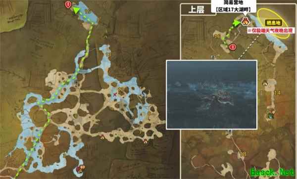 怪物猎人荒野入道乌贼具体位置分享