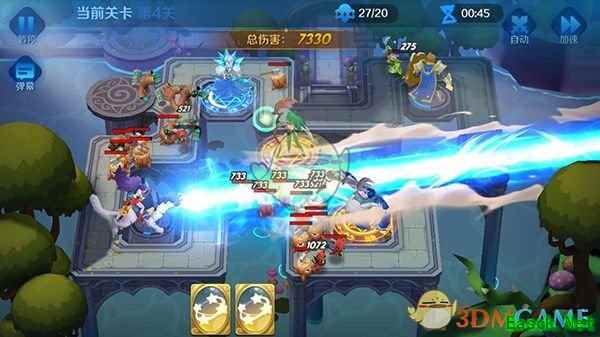 《塔塔帝国》无尽回廊卡片使用方法介绍