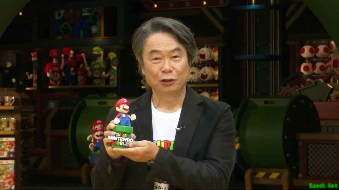 游戏创作者谈超级马里奥开发往事
