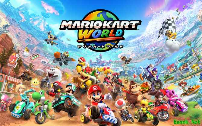 《马里奥赛车世界或加入反向赛道》