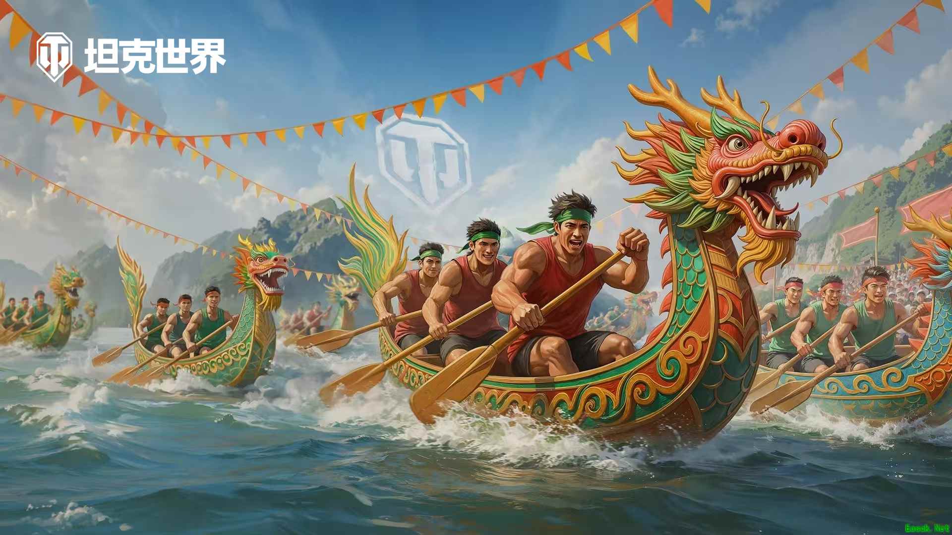 特殊任务&限时特惠上架,《坦克世界》端午节活动开启