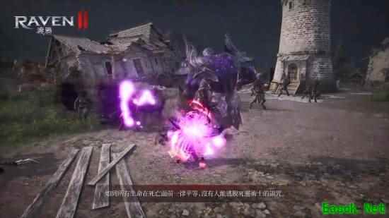 韩国MMO《渡鸦2》新职业上线！镂空衣装身材爆炸