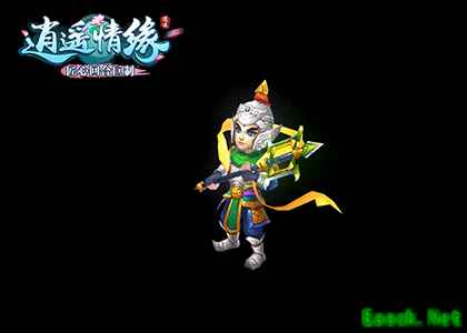 暴躁的天兵老哥实力竟然这么稳 《逍遥情缘》宠物天兵
