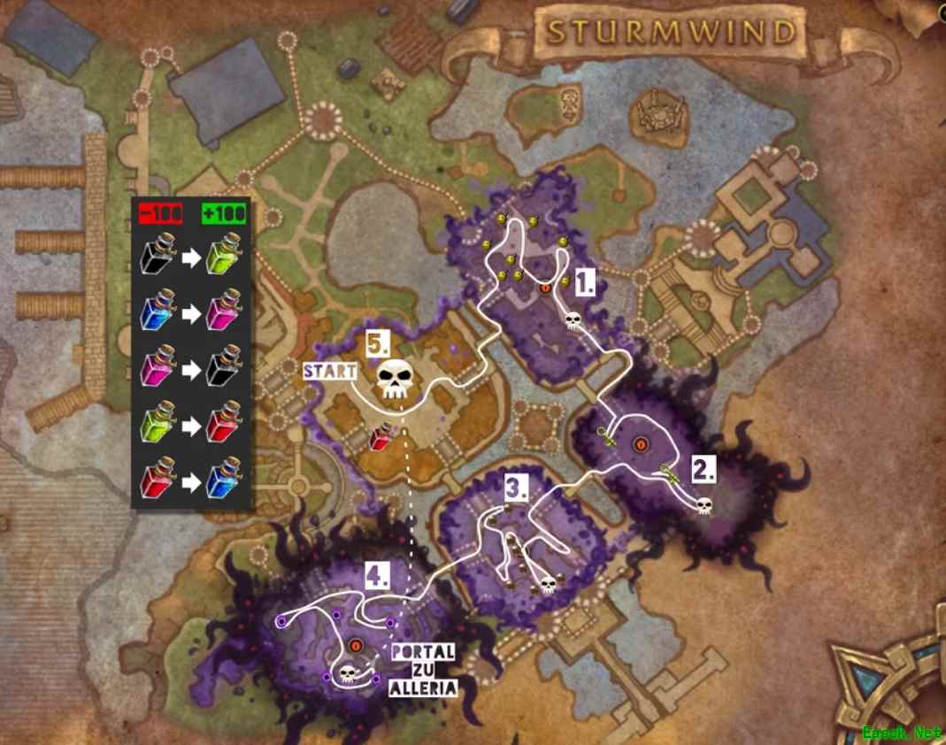 [正式服]炒作业！《魔兽世界》“惊魂幻象”五箱子速刷路线，一刻钟搞定