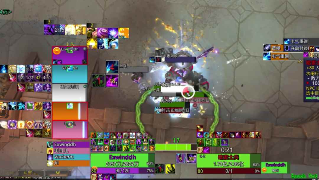 魔兽世界：水闸行动老大娘卡无人机技巧，高层难度降低一半