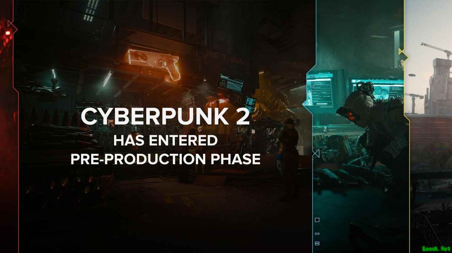 《赛博朋克2077续作确认：新城市、原班团队》