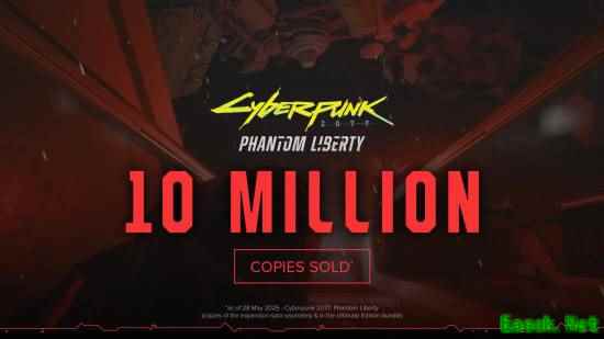 CDPR财报披露：赛博朋克2077扩展内容销量破千万