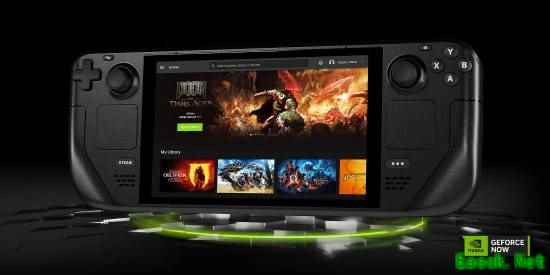 GeForce Now正式登陆Steam Deck掌机：4K/60帧畅玩