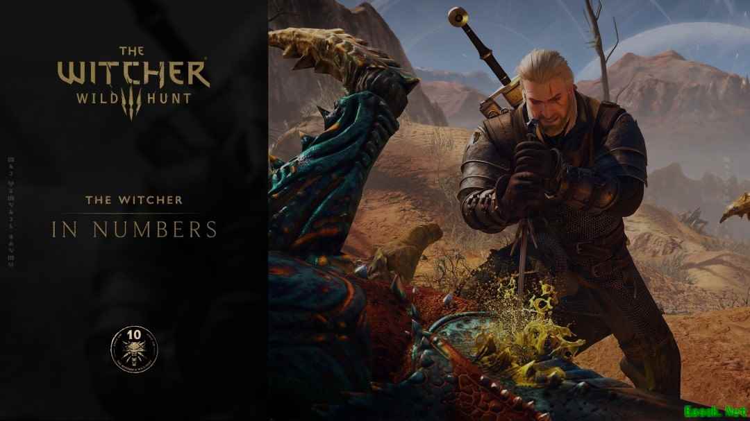 《巫师3十年销量6000万，玩家偏好揭晓》