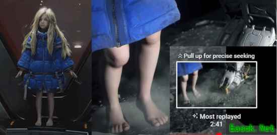 这不对吧?"道歉小萝莉"预告观看次数最多的是足部镜头