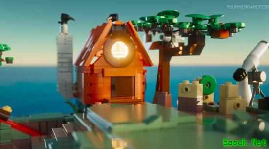 乐高推出双人合作新游《LEGO VOYAGERS》