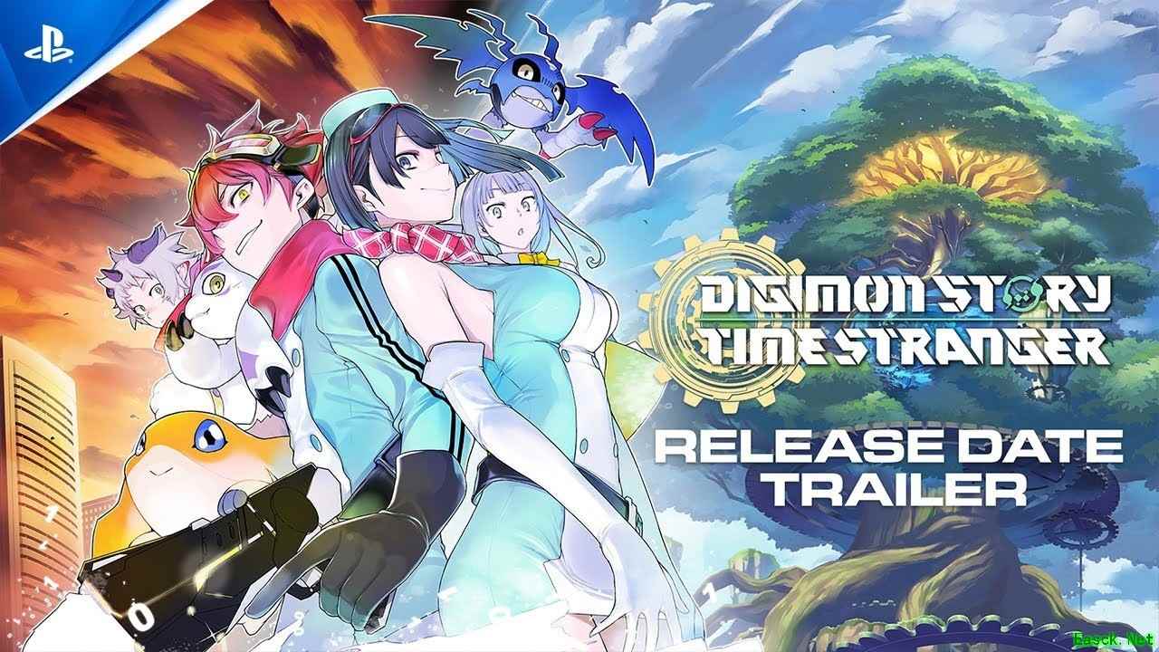 《数码宝贝物语：时空异客》10月发售，跨平台登陆