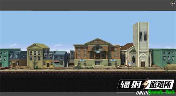 《辐射：避难所Online》情报公开！场景原画抢先看