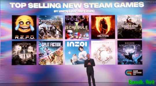 2025年1月-5月Steam最畅销十大新作