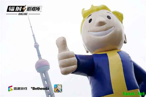 外滩大事件：哈结棍！巨型辐射小子惊现外滩！