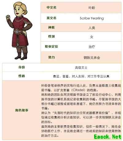 遗物系统强势来袭！全新SSR角色叶龄登场！