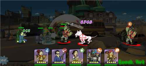 《辐射：避难所Online》过渡期居民合理搭配——PVE过关篇