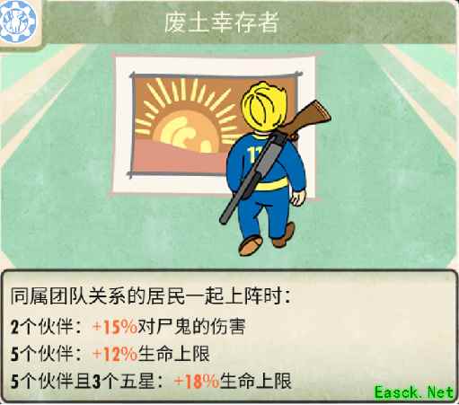 《辐射：避难所Online》SR英雄推荐之凯特