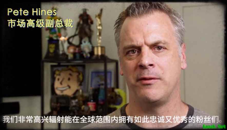 《辐射避难所Online》即将上线 B社宣传片中送上祝福