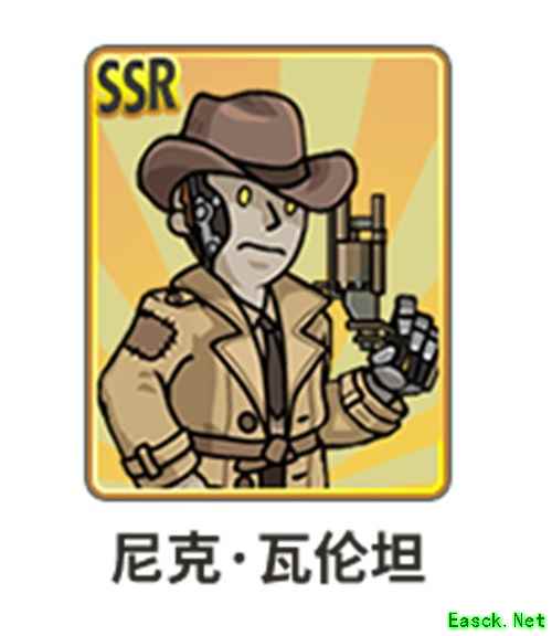 《辐射：避难所Online》SSR配件推荐之坦克&辅助篇