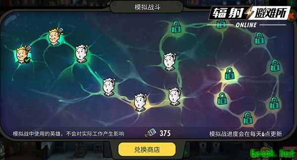 《辐射：避难所Online》试试你能闯几关？记忆保管库玩法介绍