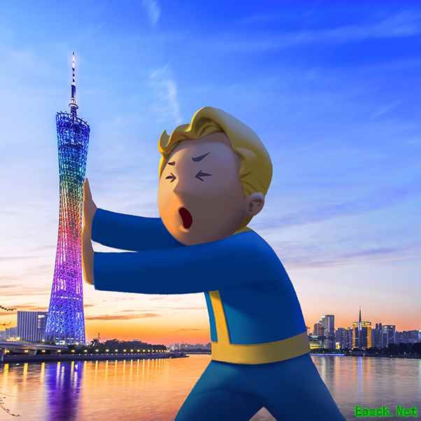 《辐射：避难所Online》即将上线 辐射小子“游”遍中国