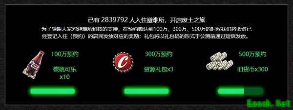 《辐射：避难所Online》预约活动进行中，邀您来拿四重大礼！