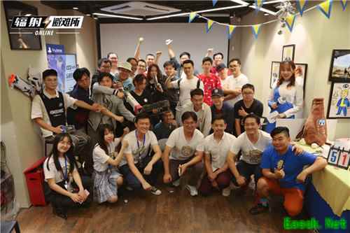 精彩现场回顾丨《辐射：避难所Online》首届线下废土趴