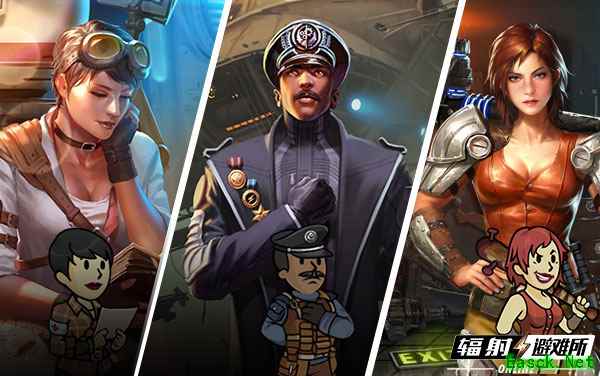 《辐射：避难所Online》不限量“聚变测试”今日开启