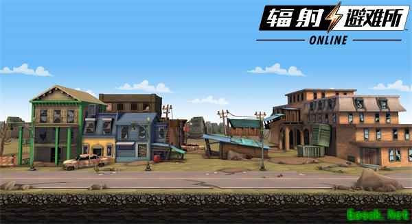 《辐射：避难所Online》情报公开！场景原画抢先看