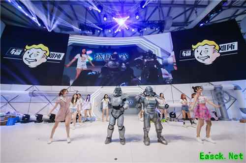 发现巡游圣地！辐射小子在ChinaJoy现场建了个实体避难所