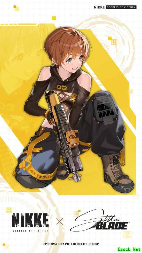 《妮姬》剑星联动演示公开！大家都爱抖抖抖