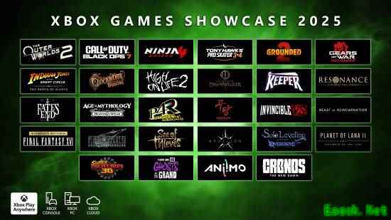 XBOX发布会：COD22、FF16、P4R、宝可梦团队新作