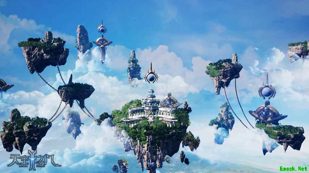 这里的魔幻你想象不到 《天空之门》 iOS公测即将开启