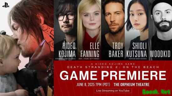 《死亡搁浅2》新实机明天就来!小岛秀夫:别错过