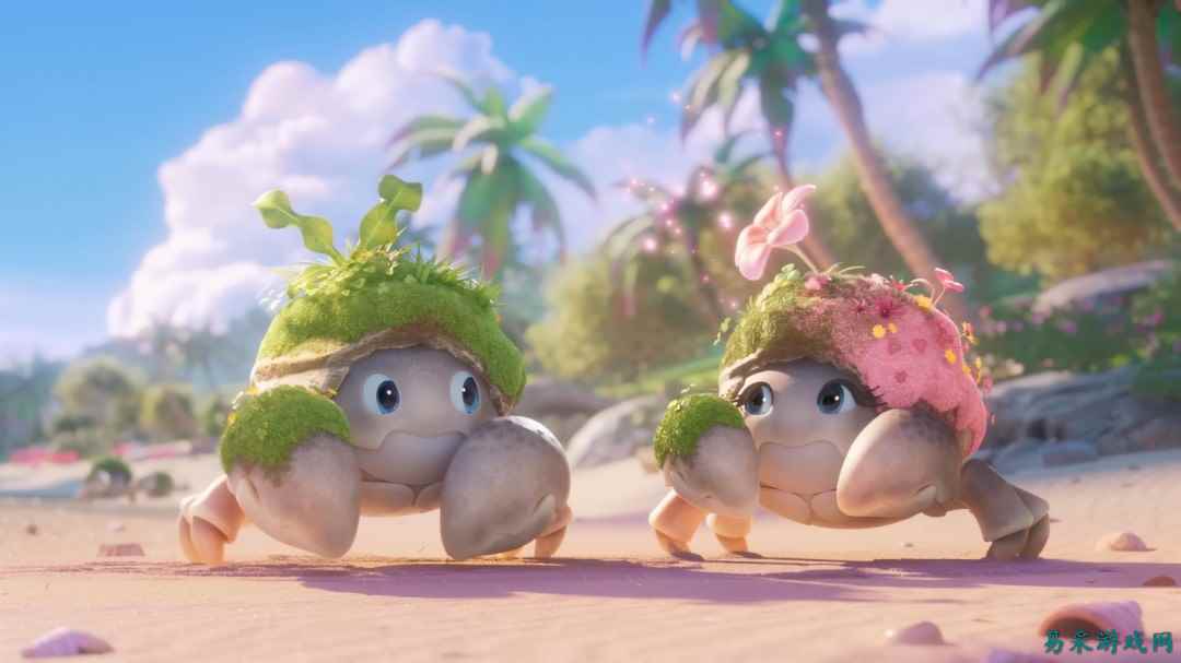 国产新作《Aniimo》预告 开放世界+精灵收集