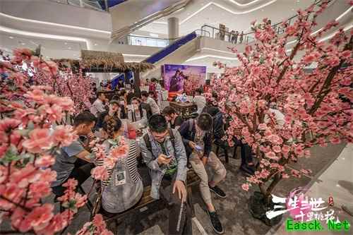 十里桃林盛典精彩盘点！《三生三世十里桃花》手游明日震撼不删档