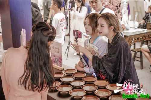 十里桃林盛典精彩盘点！《三生三世十里桃花》手游明日震撼不删档
