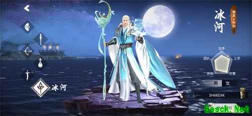 第六职业“冰河”首曝光！《三生三世十里桃花》手游公测定档6.27