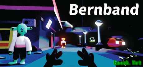 《赛博风散步模拟游戏Bernband登陆Steam》