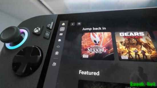 《空洞骑士：丝之歌亮相Xbox掌机宣传片》