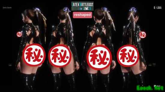 美妙至极！《剑星》伊芙乳胶战衣MOD！