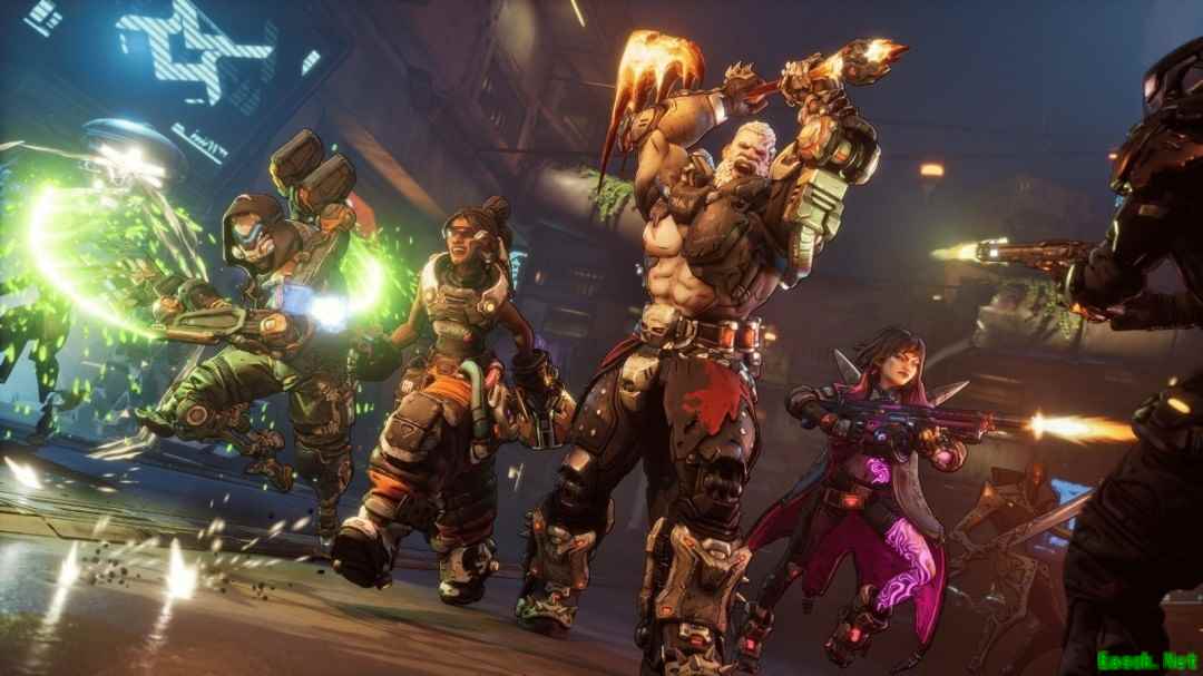 《无主之地4全面超越前作，9月12日多平台发售》