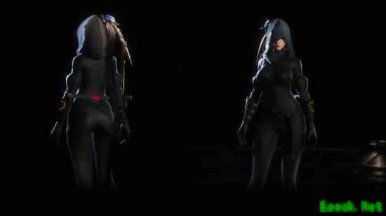 《剑星》伊芙《死或生》mod：人造兵器PH4