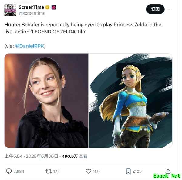跨性别演员要演公主引热议！《塞尔达》真人电影推迟背后：粉丝直言不想要真人化