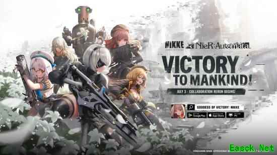 胜利女神联动剑星尼尔,横尾太郎调侃coser专注还原NIKKE角色